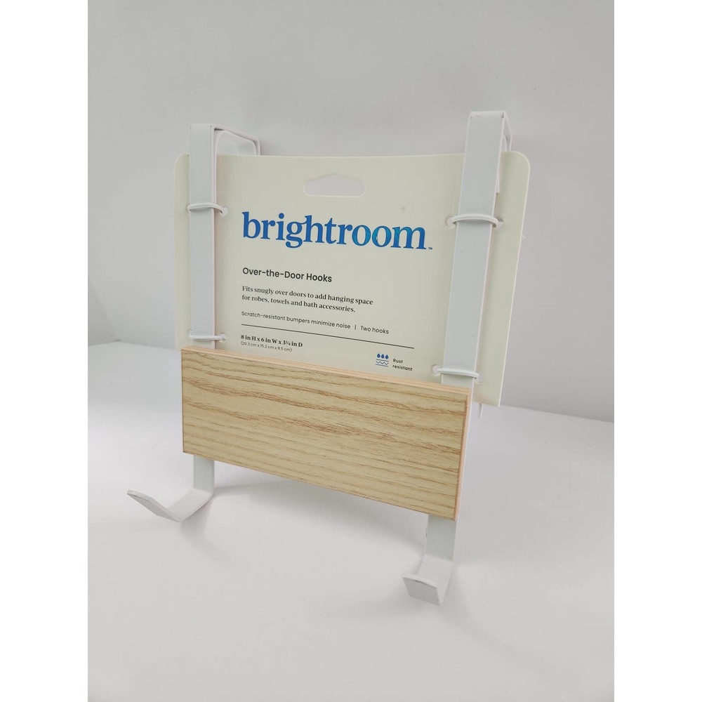 Brightroom Over-The-Door Hooks
